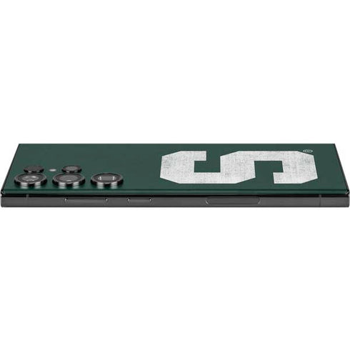 Michigan State University Spartans Away Grey S Galaxy Skins